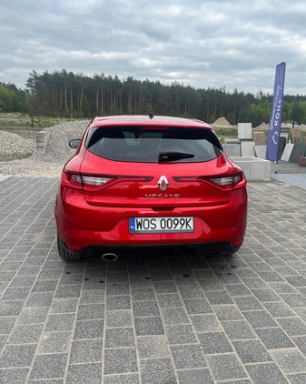 Renault Megane cena 52500 przebieg: 48000, rok produkcji 2016 z Błażowa małe 562